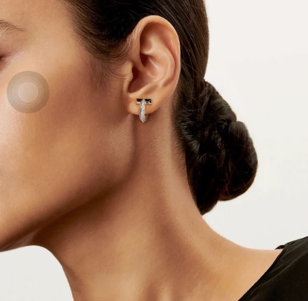 Tiffany & Co. Earrings, Bar Design